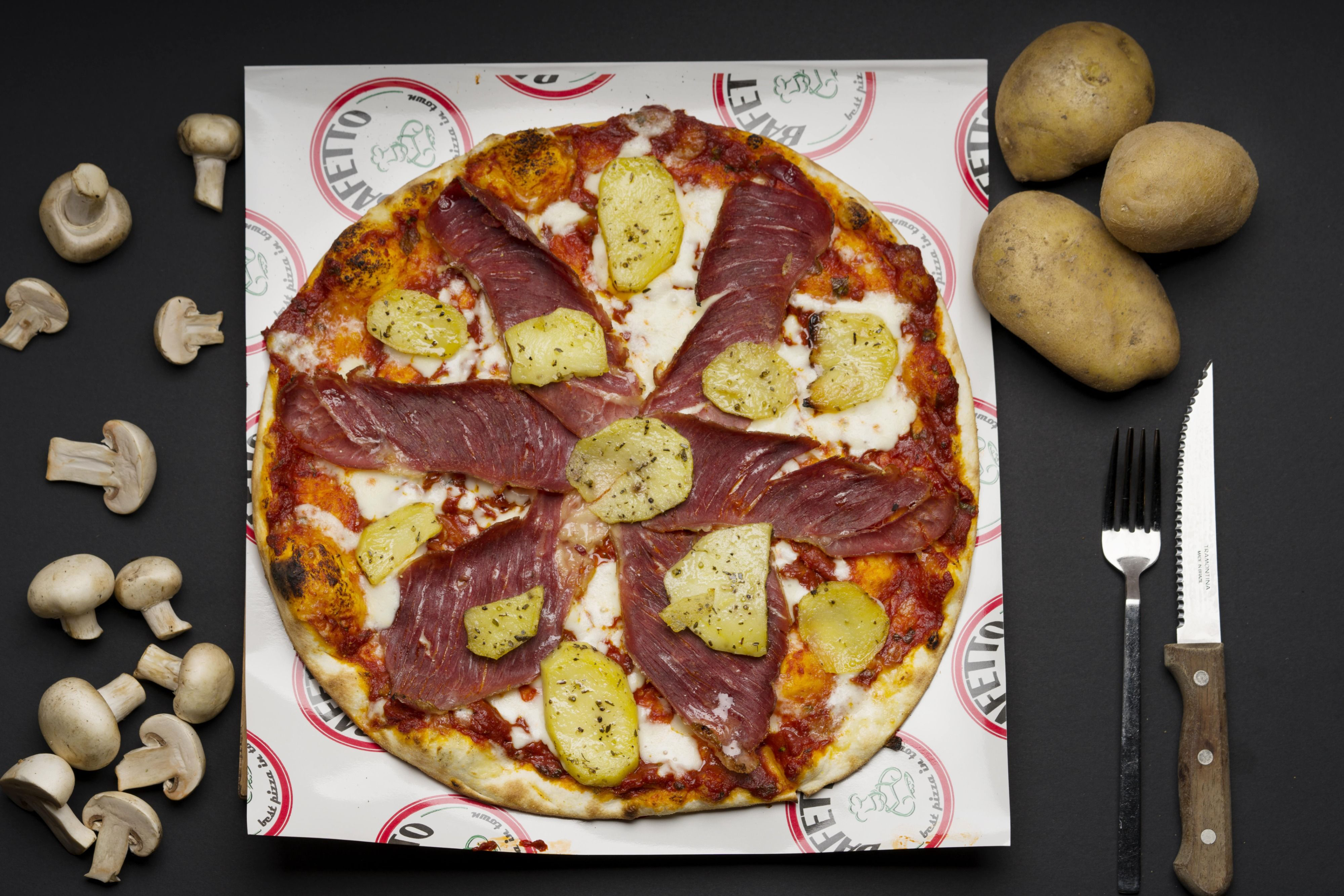 Bafetto Special Pizza